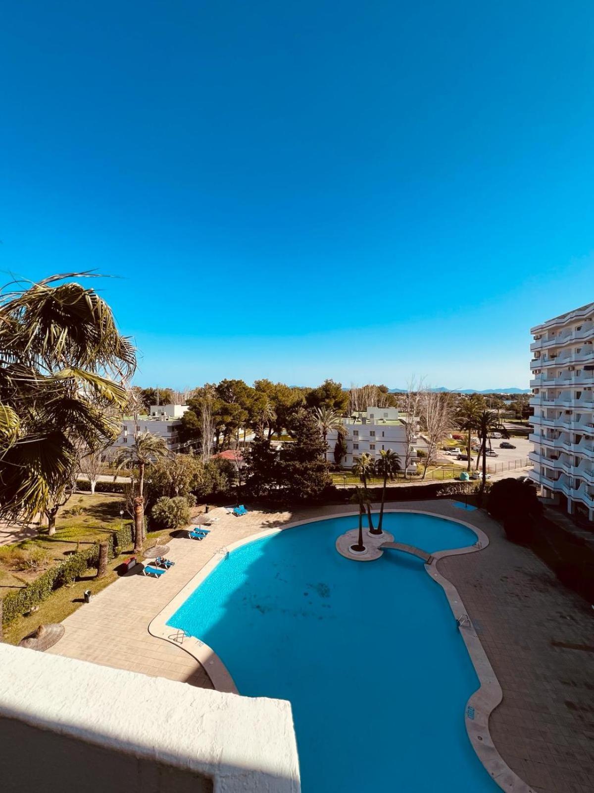 Bright Apartment In Puerto Alcudia Puerto de Alcúdia Exterior foto